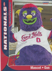 2021 Fredericksburg Nationals Gus Mascot – Go Sports Cards