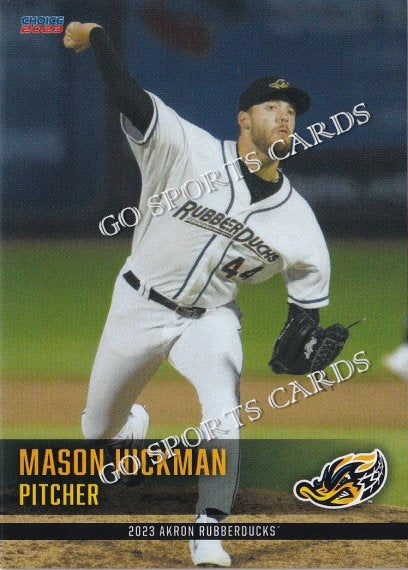 2021 Akron RubberDucks Rouglas Odor – Go Sports Cards