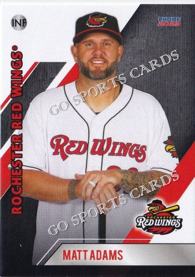 2023 Rochester Red Wings Matt Adams