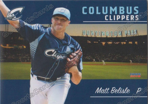 2018 Columbus Clippers Matt Belisle