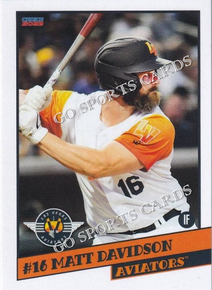 2022 Las Vegas Aviators Matt Davidson