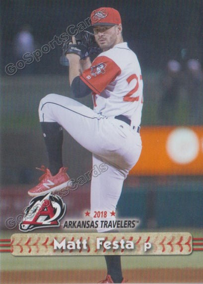 2018 Arkansas Travelers Matt Festa