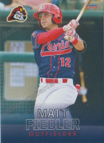 2018 Peoria Chiefs Matt Fiedler