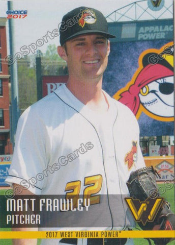 2017 West Virginia Power Matt Frawley