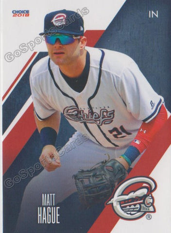 2018 Syracuse Chiefs Matt Hague