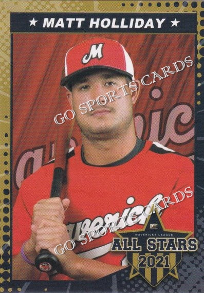 Matt Holliday Rookie Card