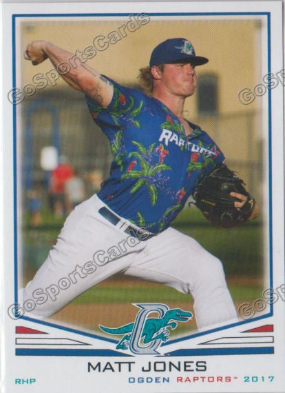 2017 Ogden Raptors Matt Jones