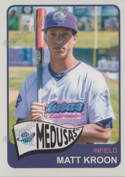 2019 Medusas de Lakewood BlueClaws Matt Kroon