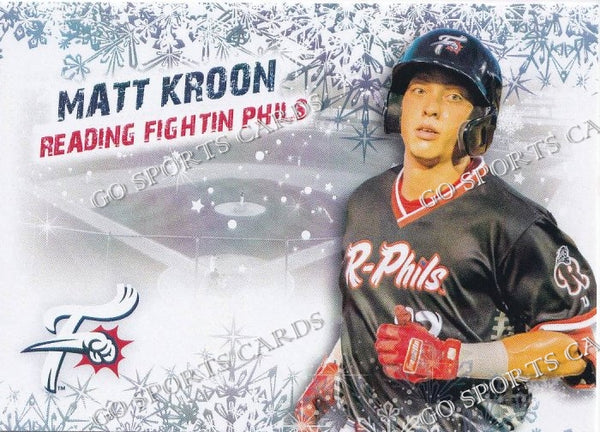 2021 Reading Fightin Phils Holiday Matt Kroon