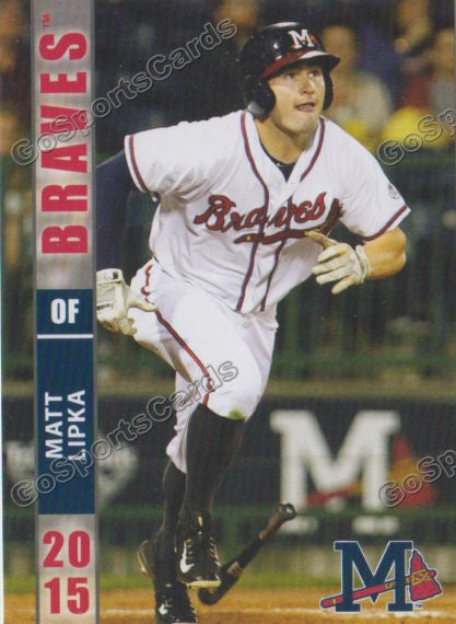 2015 Mississippi Braves Matt Lipka