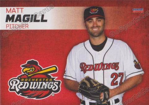 2018 Rochester Red Wings Matt Magill