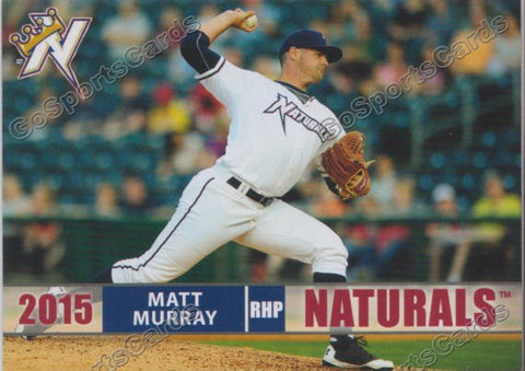 2015 Northwest Arkansas Naturals Matt Murray