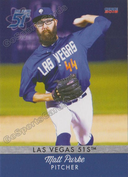 2018 Las Vegas 51s Matt Purke