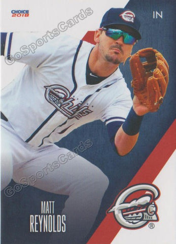 2018 Syracuse Chiefs Matt Reynolds