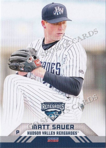 2022 Hudson Valley Renegades Matt Sauer