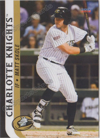 2018 Charlotte Knights Matt Skole