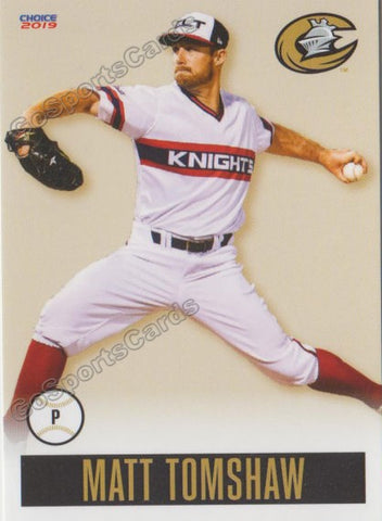 2019 Charlotte Knights Matt Tomshaw