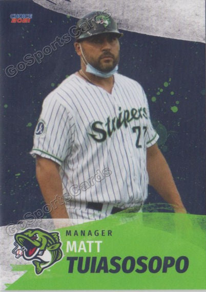 Matt Tuiasosopo - Manager - Gwinnett Stripers