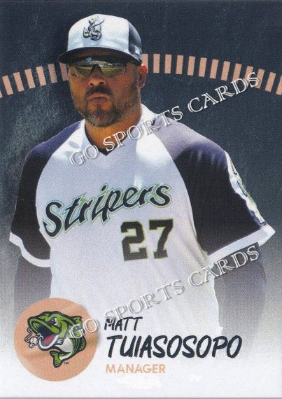 Matt Tuiasosopo - Manager - Gwinnett Stripers