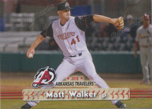 2018 Arkansas Travelers Matt Walker