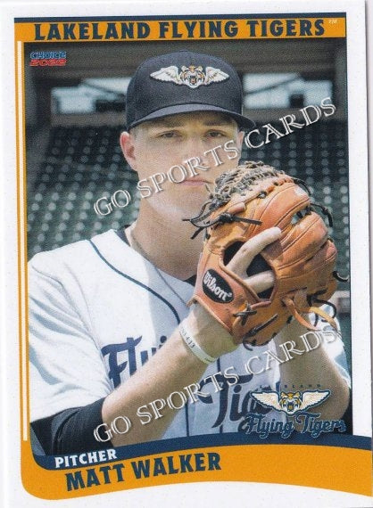 2022 Lakeland Flying Tigers Matt Walker