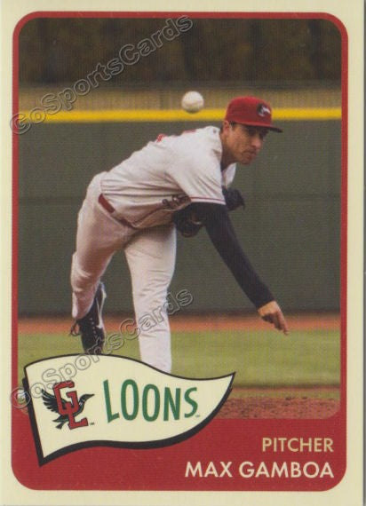 2018 Great Lakes Loons Max Gamboa