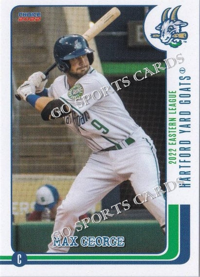 2022 Hartford Yard Goats Max George