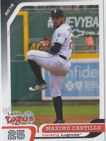 2018 Lansing Lugnuts Maximo Castillo