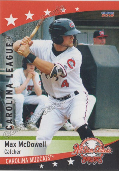 2018 Carolina League All Star S Max McDowell