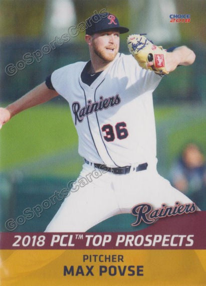 2018 Pacific Coast League Top Prospects PCL Max Povse