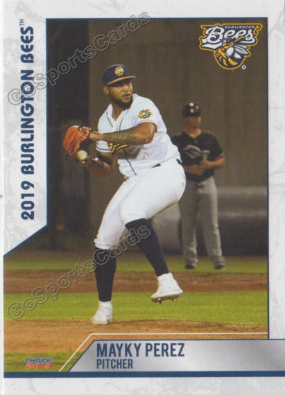 2019 Burlington Bees Mayky Perez