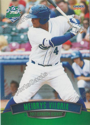 2017 Lexington Legends Meibrys Viloria