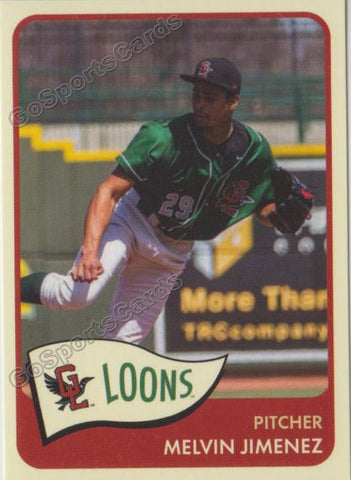 2018 Great Lakes Loons Melvin Jimenez