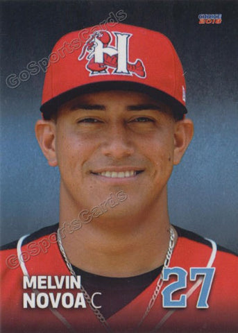 2018 Hickory Crawdads Melvin Novoa