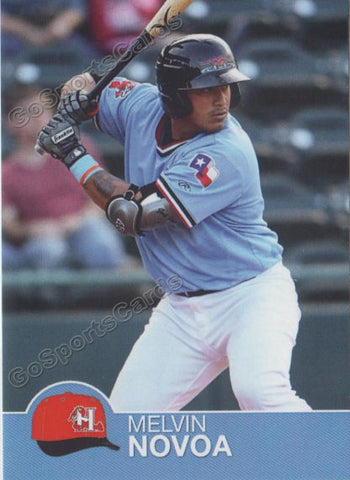 2019 Hickory Crawdads Update Melvin Novoa