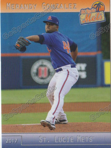 2017 St Lucie Mets Update Merandy Gonzalez