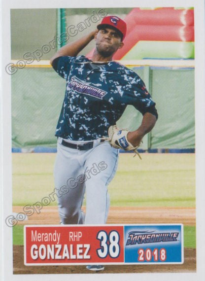 2018 Jacksonville Jumbo Shrimp Merandy Gonzalez