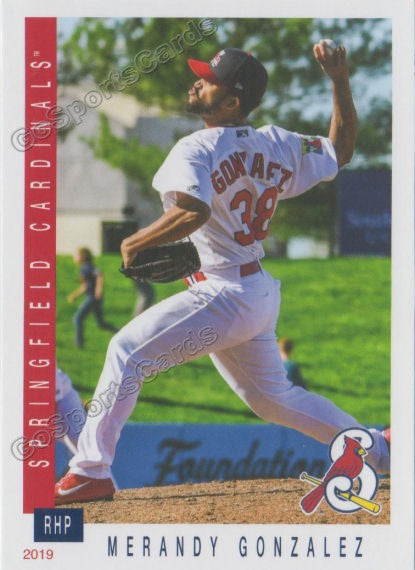 2019 Springfield Cardinals Merandy Gonzalez