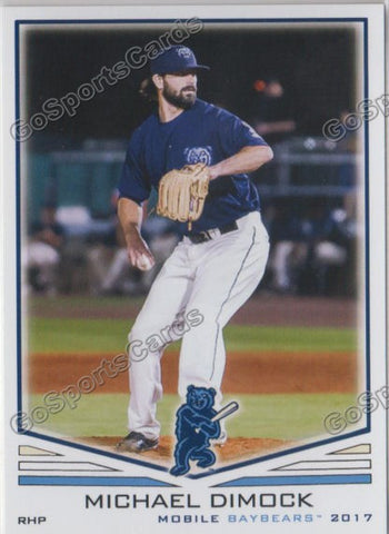 2017 Mobile BayBears Michael Dimock