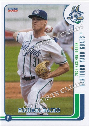 2022 Hartford Yard Goats Luis Lopez Colorado Rockies CO