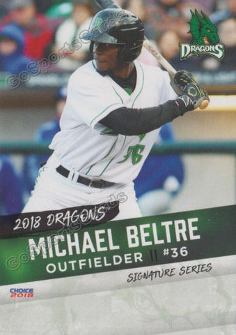 2018 Daytona Dragons Michael Beltre