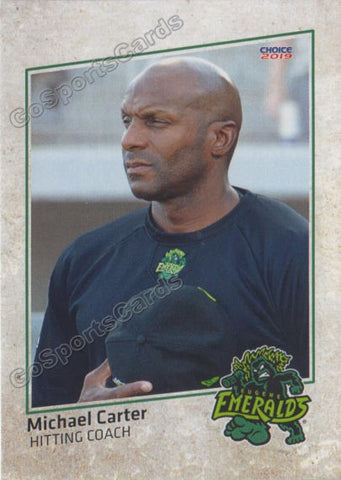 2019 Eugene Emeralds Michael Carter