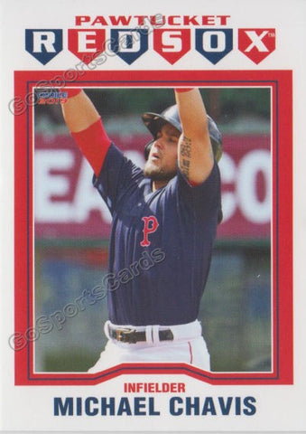 2019 Pawtucket Red Sox Michael Chavis