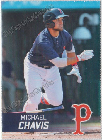 2019 Pawtucket Red Sox Dunkin SGA Michael Chavis