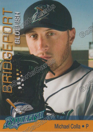 Bridgeport Bluefish All Baseball Cards