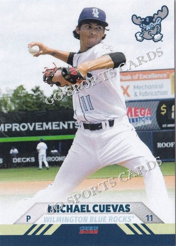 2022 Wilmington Blue Rocks Michael Cuevas