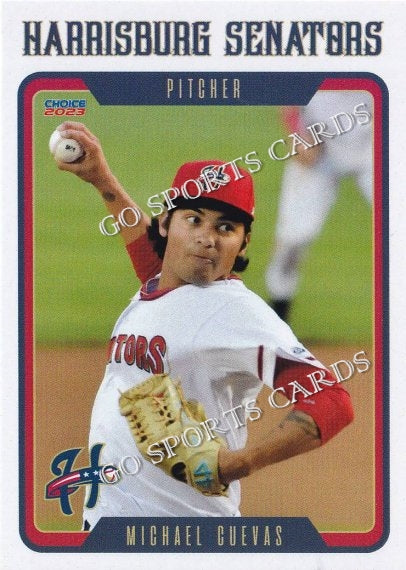 2023 Harrisburg Senators Michael Cuevas