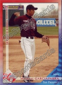 2003 Midwest League Top Prospects Michael Garciaparra