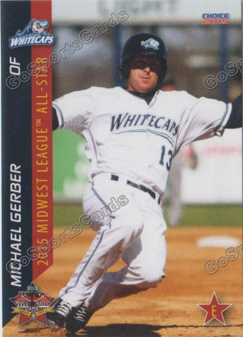 2015 Midwest League All Star E Michael Gerber