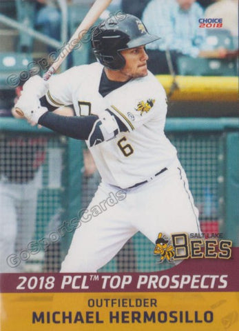 2018 Pacific Coast League Top Prospects PCL Michael Hermosillo